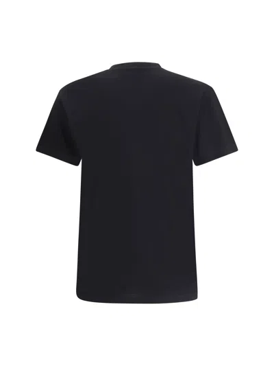 Dsquared2 Men Logoed T-shirt In Black