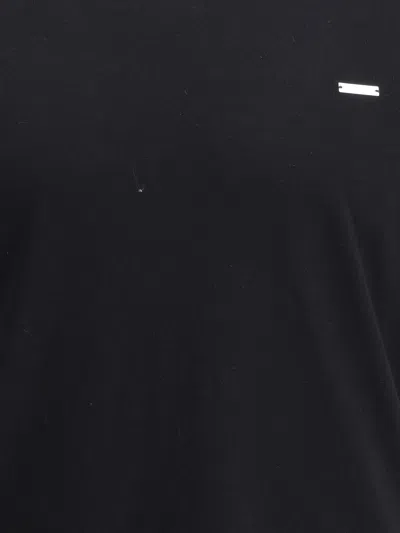 Dsquared2 Men Logoed T-shirt In Black