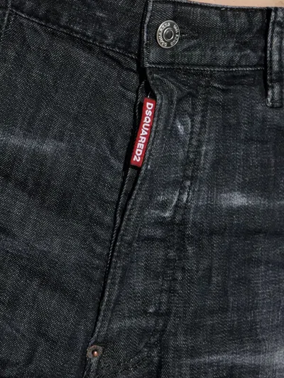 Dsquared2 Men Loose Jean In Black