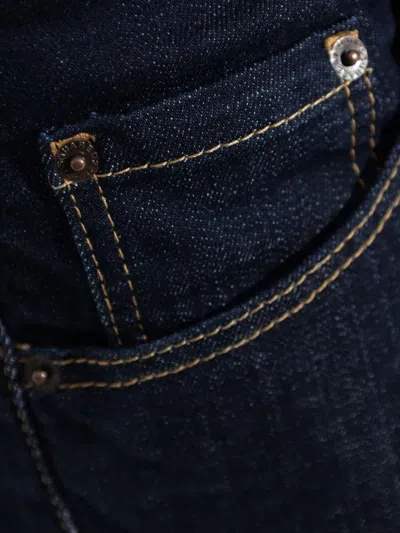 Dsquared2 Men Skater Jeans In Blue