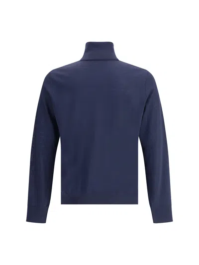 Dsquared2 Men Virgin Wool Turtleneck Sweater