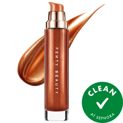 Fenty Beauty By Rihanna Body Lava Body Luminizer Penny Drop 1.7 Oz/50 ml