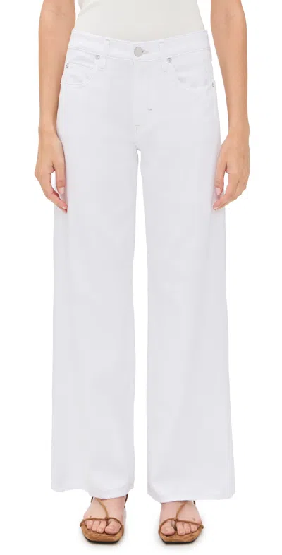 Amo Frida Jeans Alabaster In White