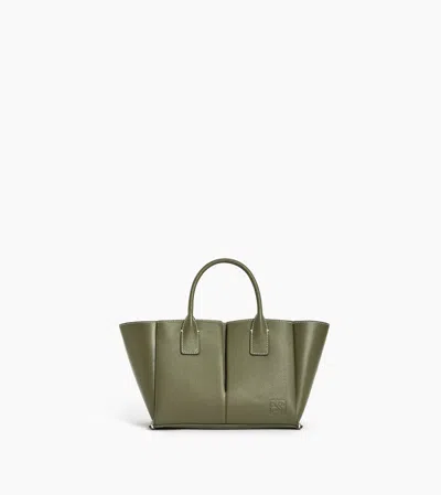Le Tanneur Petit Sac À Main Elena En Cuir Grainé