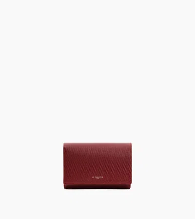 Le Tanneur Portefeuille Emilie En Cuir Signature T