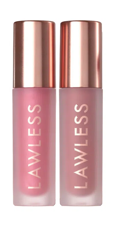 Lawless Double The Plump - Plumper Duo Velvet/pixie