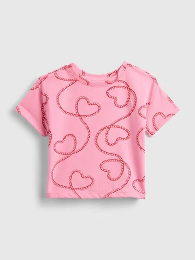 Gap Baby & Toddler Mix & Match Relaxed T-shirt In Pink