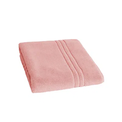 Joro Organic Cotton Bath Mat - Dusky Rose