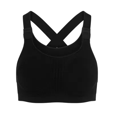 Jorgen House Maternity Sports Bra - Black