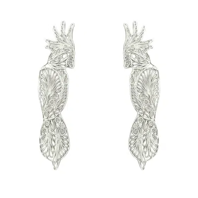 Mamba Women's Tropicalia Silver Cockatoo
