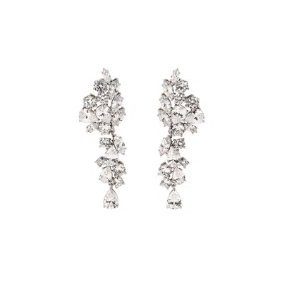 Stephanie Browne Australia Women's Silver Sinclaire Earrings