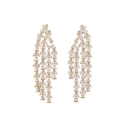 Stephanie Browne Australia Women's Silver Cascade Earrings