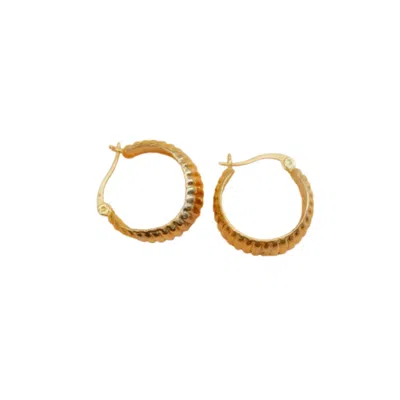 Roz Women's Gold Halka In Gold