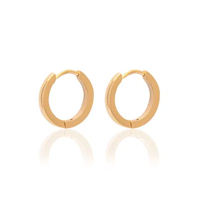A Weathered Penny Women's Gold Nala Hoops In Gold