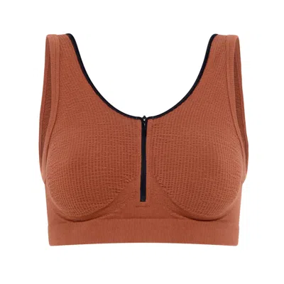 Jorgen House Brown Lounge Bra - Ginger