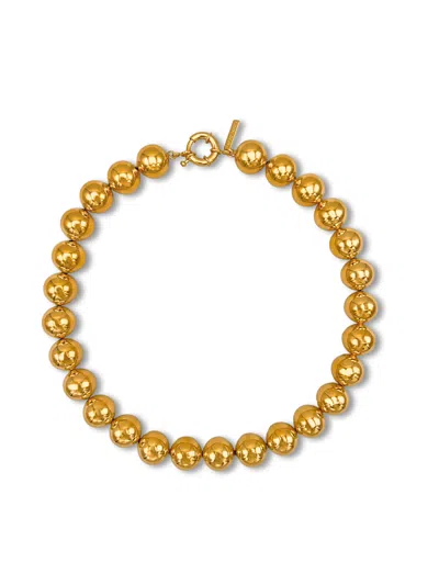 Jaredjamin Women's Gold Lucille Ball Necklace