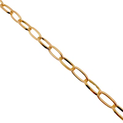 Les Reines Women's The Noble - Grande Chain Necklace 24k Gold Plated