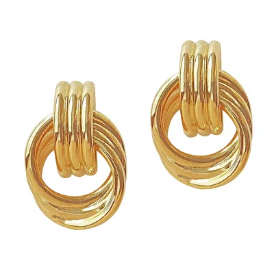 Smilla Brav Women's Gold Earrings Josy