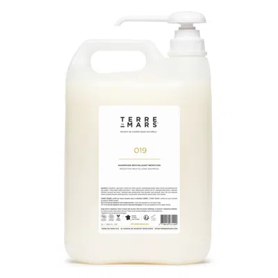 Terre De Mars Brown Revitalising Shampoo Reddition Refill Five Liters