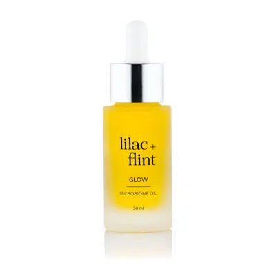 Lilac + Flint Skincare Gold Glow Microbiome Oil