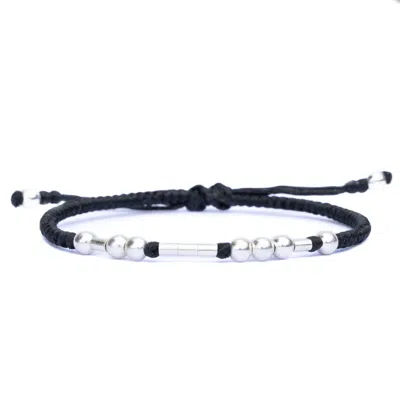 Harbour Uk Bracelets Black Rope Morse Code Waterproof Bracelet For Women – Love Bracelet