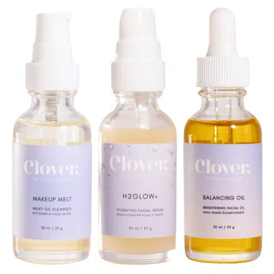 Clover By Clove + Hallow Neutrals The Skin Reset Starter Kit