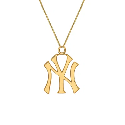 Outofoffice Women's New York Charm Gold Necklace Pendant