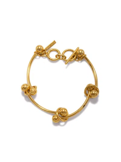 Jaredjamin Women's Gold Smaller Orbita Nova Bracelet