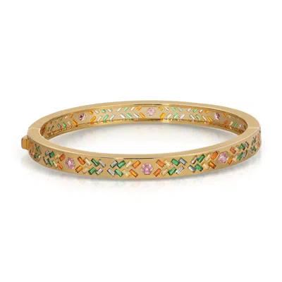 Native Gem Women&#x27;s Sunbeam Rainbow Bangle