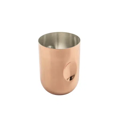 Anatoliacraft Rose Gold Handmade Copper Tumbler, Polished Copper