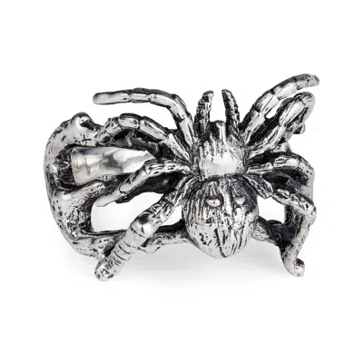 Yasmin Everley Jewellery Women's Silver Spider Ring
