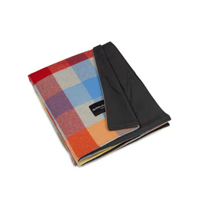 Heating & Plumbing London The Wool & Wax Edition Picnic Blanket - Rainbow Checks Blanket Only