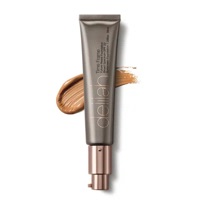 Delilah Brown / Neutrals Time Frame Future Resist Foundation With Spf - Nutmeg