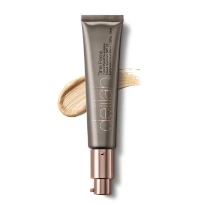 Delilah Brown / Neutrals Time Frame Future Resist Foundation With Spf -buttermilk