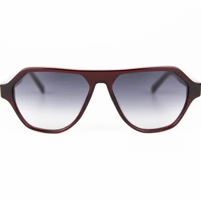 Nico Men's Red / Gold / Grey  Iv - Garnet