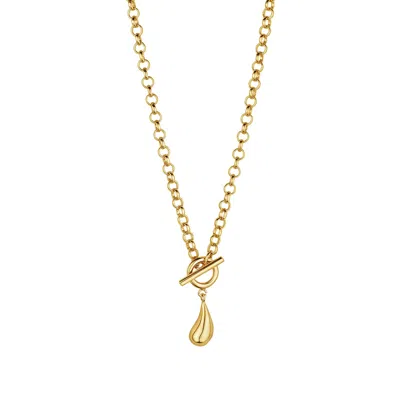 Soko Inc. Women's Gold Delicate Dash Necklace