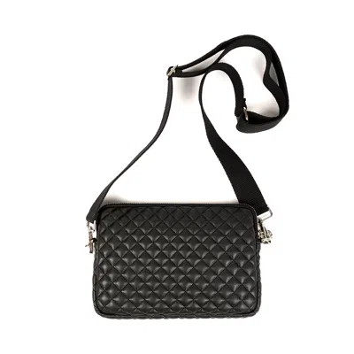 Sjw Bags London Women's Black Carlton Ipad Case/ Bag With Shoulder Strap