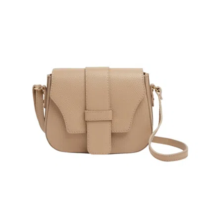 Betsy & Floss Women's Neutrals Apulia Satchel Crossbody Bag In Light Taupe