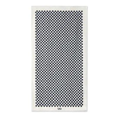 La Reina Beach Towel Checked