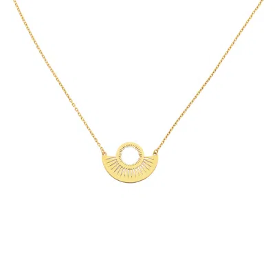 Zoe And Morgan Women's Pocket Full Of Sunshine Necklace Gold