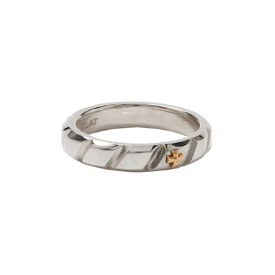 Tami&tami Women's Leclat Lumiere Two Silver Ring
