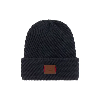 Nordbron Women's Blue Ruqy Navy Beanie