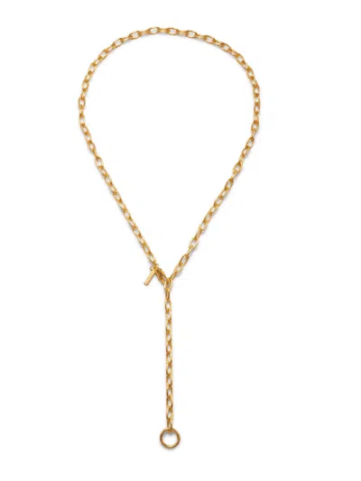 Jaredjamin Men's Gold Chain Reaction Necklace