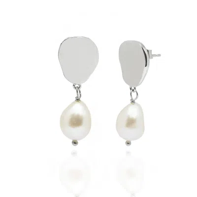 House Of Elliott Women's Silver Emelina Earrings