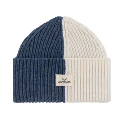 Nordbron Men's Blue Marton Indigo Beanie