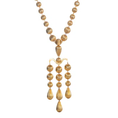 Meraki By Rashmi Bajaj Women's Valentina  Gold Necklace