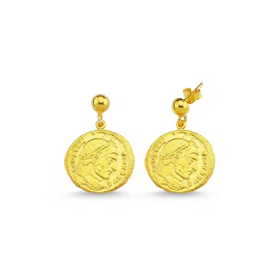 Reian Jewellery Women's Gold Coin 1