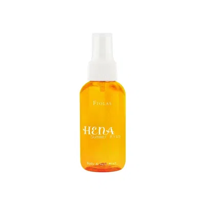Fiolas Neutrals Hena Summer Kiss Body & Hair Mist