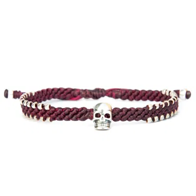 Harbour Uk Bracelets Red Skull Connection - Urban Waterproof Bracelet For Men – Bold & Stylish