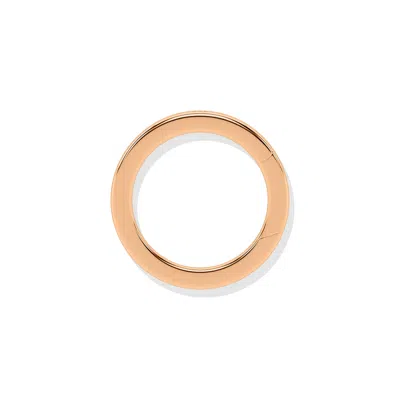 Oni Fine Jewelry Women's Loop Ring Lock - Rose Gold